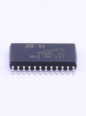 L6207D013TR 电机驱动芯片 52V电机驱动芯片 SO-24-300mil