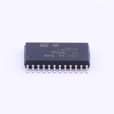 L6207D013TR 电机驱动芯片 52V电机驱动芯片 SO-24-300mil