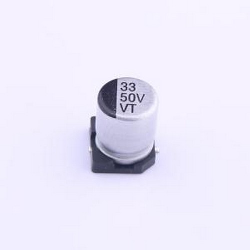 VT1H330M-CRE77 贴片型铝电解电容 33uF ±20% 50V SMD,D6.3xL7.7