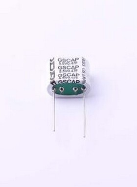 GMP5R5S474TALR1 超级电容器 0.47F -10%~+30% 5.5V 插件,P=12mm