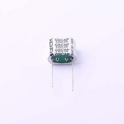 GMP5R5S474TALR1 超级电容器 0.47F -10%~+30% 5.5V 插件,P=12mm