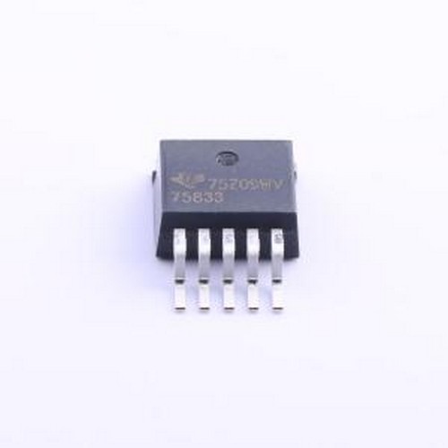 TPS75833KTTR线性稳压器(LDO)输入5.5V输出3.3V 3A TO-263-5原