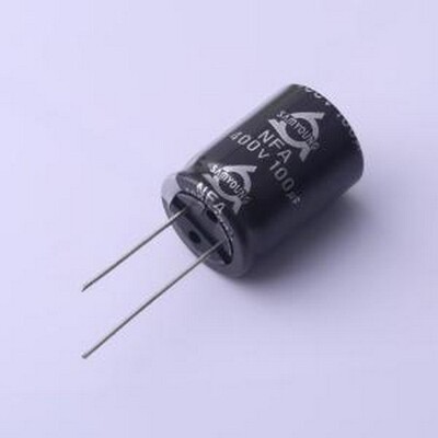 NFA400V100M18*25 LO 直插铝电解电容 100uF ±20% 400V 插件,D18