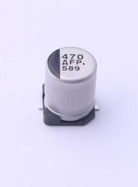 EEEFP1A471AP 贴片型铝电解电容 470uF ±20% 10V SMD,D8xL10.2mm