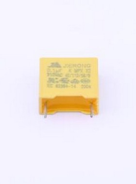 K104K310VC3L4 安规电容 等级:X2 100nF ±10% 310V 插件,P=10mm