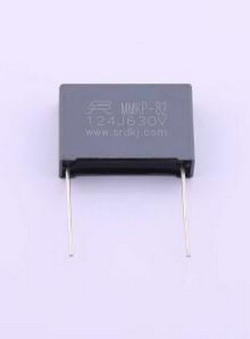 C82124J2JE3R8LC 聚丙烯膜电容(CBB) 120nF ±5% 630V 插件,P=22.