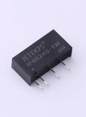 IF0524S-1W 电源模块 IF0524S-1W SIP-4