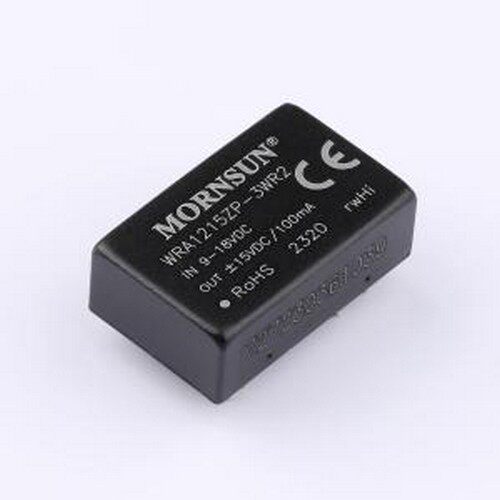 WRA1215ZP-3WR2 电源模块 WRA1215ZP-3WR2 DIP,32x20mm