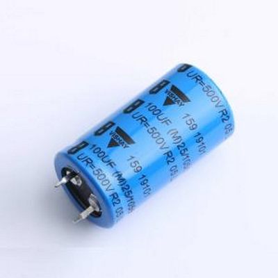 MAL215919101E3 牛角型电解电容 100uF ±20% 500V 插件,D22xL40m