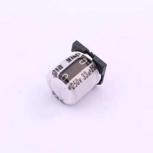 VMML1352E330MV 贴片型铝电解电容 33uF ±20% 250V SMD,D12.5xL1