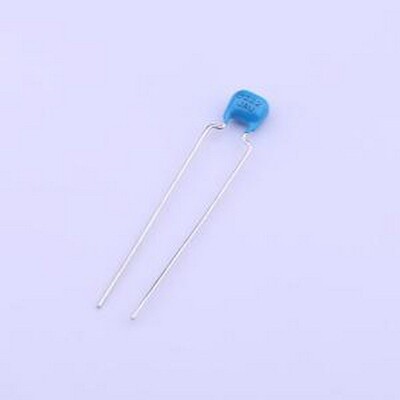 RDE7U3A222J3K1H03B 直插独石电容(MLCC) 2.2nF ±5% 1kV 插件,P=