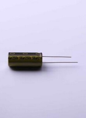 LKME2302E560MF 直插铝电解电容 56uF ±20% 250V 插件,D10xL23mm