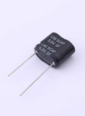 SMD05R5V0001DARZA0 超级电容器 5.5V 1F(16*8*14) 插件,8x16mm
