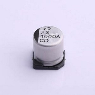 UCD1A102MNL1GS 贴片型铝电解电容 1000uF ±20% 10V SMD,D10xL10