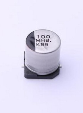 EEEHBH101UAP 贴片型铝电解电容 100uF ±20% 50V SMD,D10xL10.2m