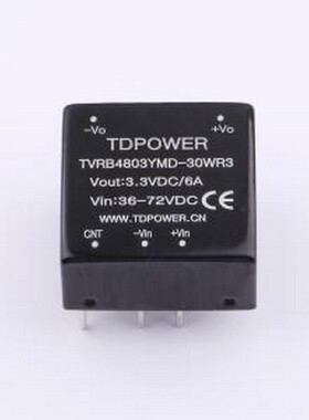 TVRB4803YMD-30WR3 电源模块 TVRB4803YMD-30WR3 DIP,25.4x25.4mm