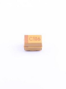 CA45-B016M106T 钽电容 10uF ±20% 16V CASE-B-3528