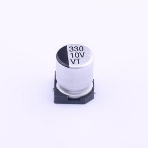 VT1A331M-CRE77 贴片型铝电解电容 330uF ±20% 10V SMD,D6.3xL7.