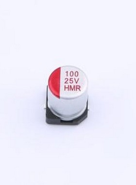 118EC245 固态电容 100uF ±20% 25V SMD,D6.3xL7.7mm