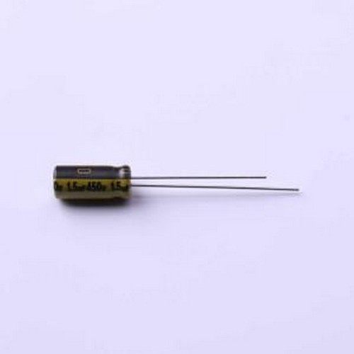 LKMB1102W1R5MF 直插铝电解电容 1.5uF ±20% 450V 插件,D5xL11mm