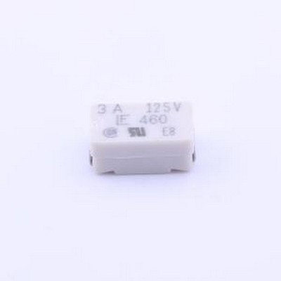 0460003.UR 一次性保险丝 125V贴片式保险丝 SMD,7.2x4.3mm