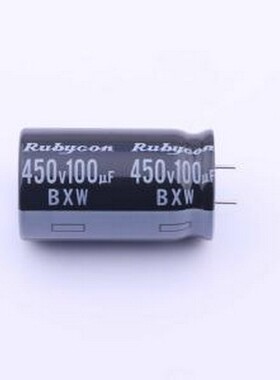 450BXW100MEFRCE18X30 直插铝电解电容 100uF ±20% 450V 插件,D1