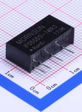 IF0505S-1WR3 电源模块 停产 SIP,19.7x6mm