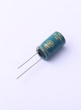 EG22EM220G17OTMO 直插铝电解电容 22uF ±20% 250V 插件,D10xL17