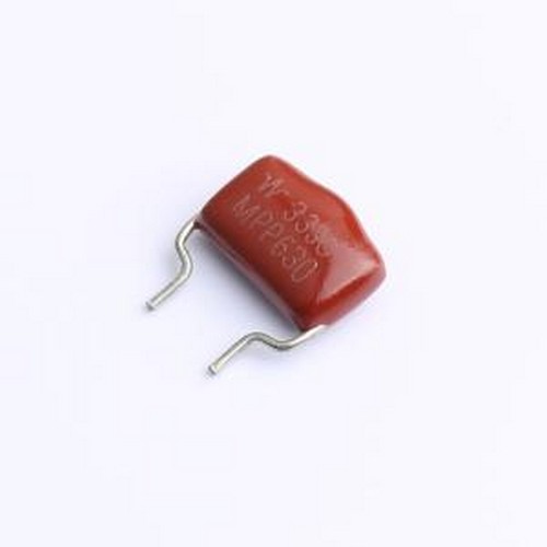 MPP333G2J4ES2034A1 聚丙烯膜电容(CBB) 33nF ±2% 630V 插件,P=5