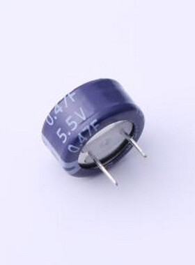 SE-5R5-D474VYC3H 超级电容器 0.47F -10%~+30% 5.5V 插件