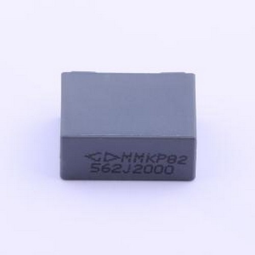 C823D562J60Q350 聚丙烯膜电容(CBB) 5.6nF ±5% 2kV 插件,P=15mm