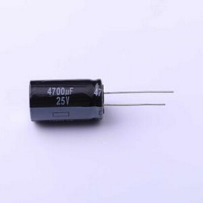 EEUTP1E472 直插铝电解电容 4700uF ±20% 25V 插件,D18xL31.5mm