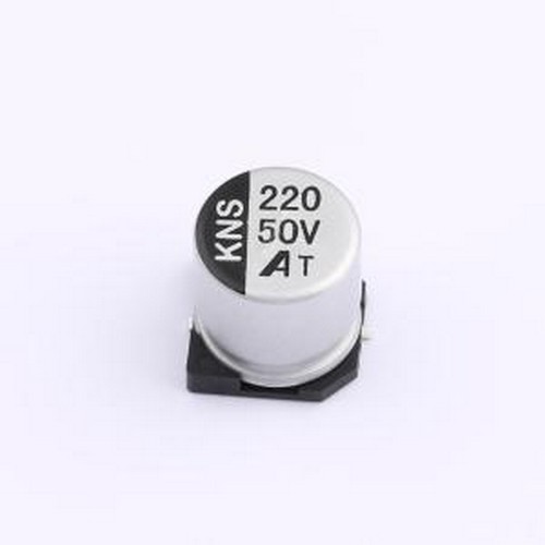 189RV0066贴片型铝电解电容 220uF±20% 50V SMD,D10xL10.5mm-封面