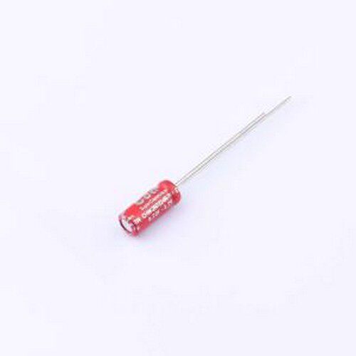 CHW-2R7224R-TW 超级电容器 0.22F 0%~+100% 2.7V 插件,D4xL10mm