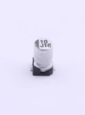 VE-100M1CTR-0305 贴片型铝电解电容 10uF ±20% 16V SMD,D3xL5.3