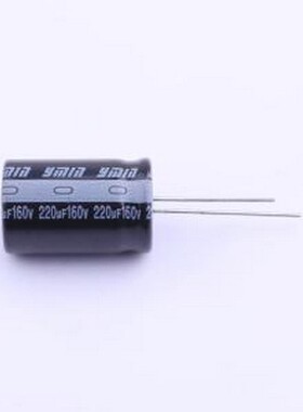PKCI82C221MF 直插铝电解电容 220uF ±20% 160V 插件,D16xL25mm