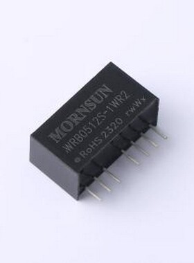 WRB0512S-1WR2 电源模块 WRB0512S-1WR2 SIP,22x9.5mm