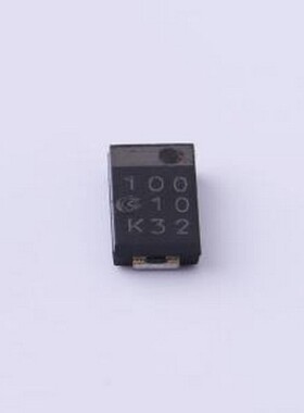 ACAH100S101E40Y 固态电容 100uF ±20% 10V SMD,4.3x7.3mm