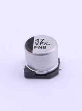EEEFK1V470AP 贴片型铝电解电容 47uF ±20% 35V SMD,D6.3xL5.8mm