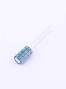 EGF337M1CE11RR 直插铝电解电容 330uF ±20% 16V 插件,D6.3xL11m