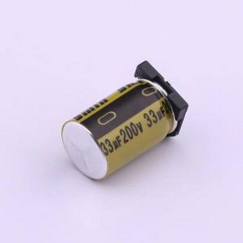 VKME1652D330MV 贴片型铝电解电容 33uF ±20% 200V SMD,D10xL16.
