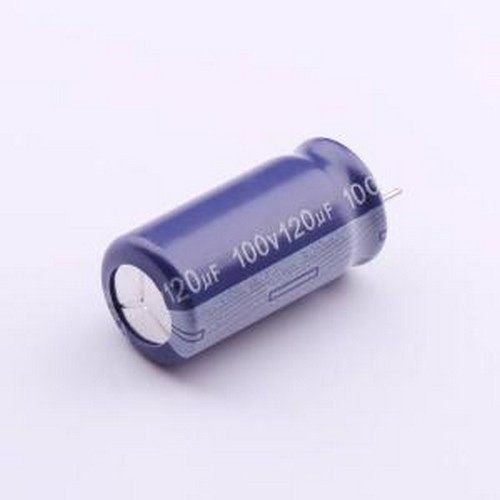 ERS1KM121G20C36T 直插铝电解电容 120uF ±20% 100V 插件,D10xL2