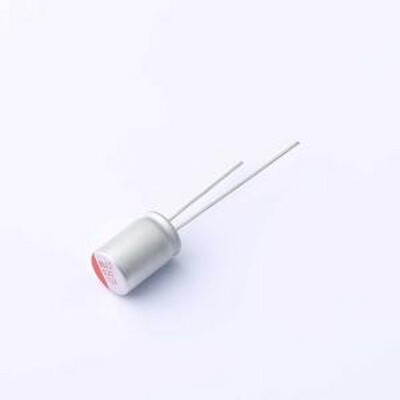 JBLE2821M010D120RLM 固态电容 820uF ±20% 10V 插件,D8xL12mm
