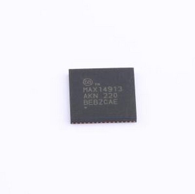 MAX14913AKN+ 功率电子开关 MAX14913AKN+ QFN-56(8x8)