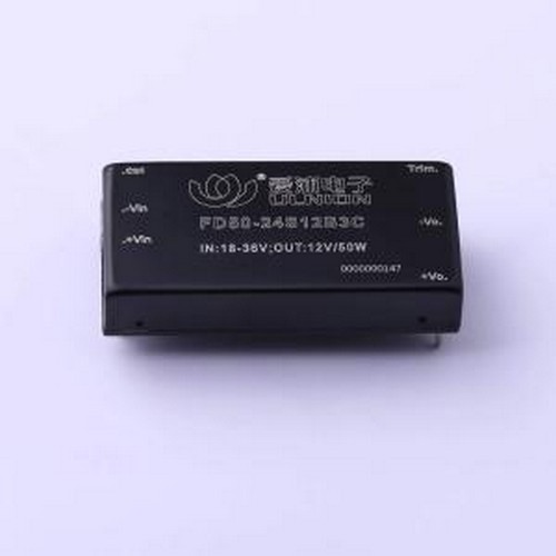 FD50-24S12B3C 电源模块 FD50-24S12B3C 插件