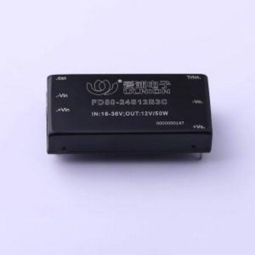 FD50-24S12B3C 电源模块 FD50-24S12B3C 插件