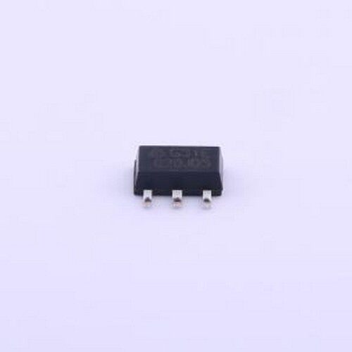 AP2204R-5.0TRG1 线性稳压器(LDO) 输入24V 输出5V 150mA SOT-89-