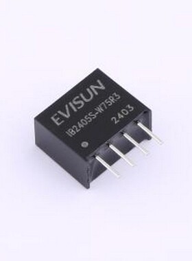 IB2405S-W75R3 电源模块 DC-DC隔离电源模块 SIP,11.6x6mm