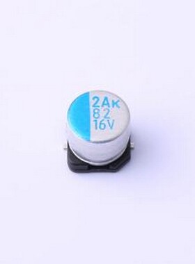 HVK-16V820MF61EQ-R2 贴片型铝电解电容 82uF 16V SMD,D6.3xL7.7m