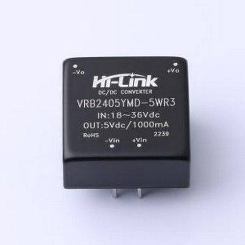 VRB2405YMD-5WR3 电源模块 VRB2405YMD-5WR3 插件